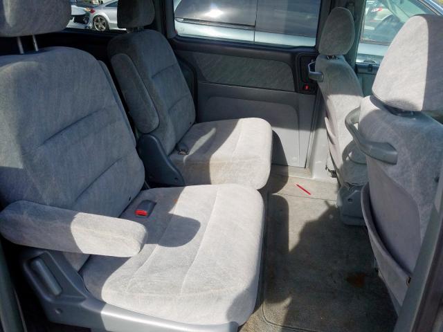 2HKRL18641H622506 - 2001 HONDA ODYSSEY EX GRAY photo 6