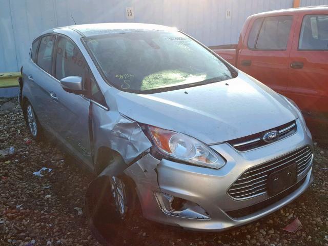 1FADP5CU9DL555192 - 2013 FORD C-MAX PREM SILVER photo 1