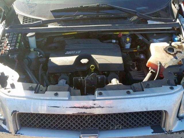 1GNDU23187D120421 - 2007 CHEVROLET UPLANDER L 银色 照片 7