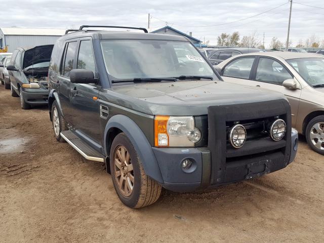 SALAE25456A354282 - 2006 LAND ROVER LR3 SE GREEN photo 1