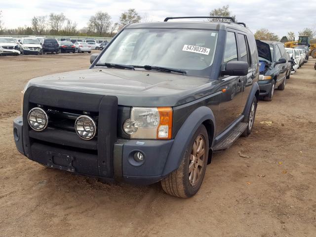 SALAE25456A354282 - 2006 LAND ROVER LR3 SE GREEN photo 2