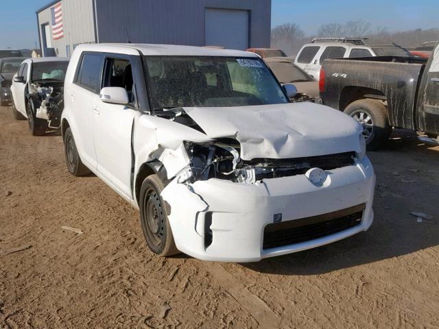 JTLZE4FEXFJ075766 - 2015 TOYOTA SCION XB Ақ фото 1