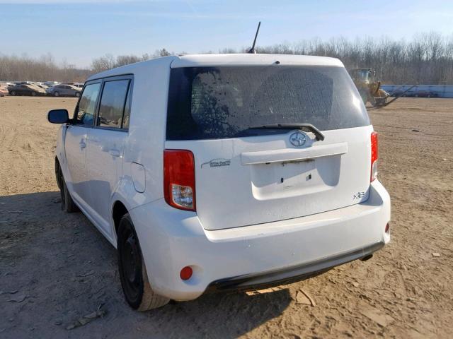 JTLZE4FEXFJ075766 - 2015 TOYOTA SCION XB Ақ фото 3