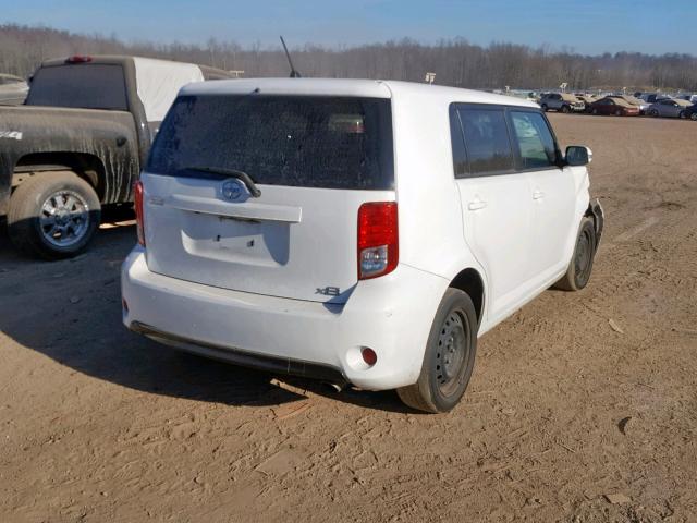 JTLZE4FEXFJ075766 - 2015 TOYOTA SCION XB Ақ фото 4