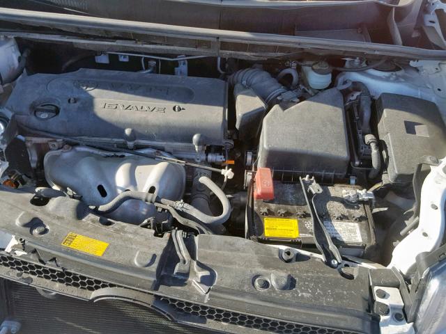 JTLZE4FEXFJ075766 - 2015 TOYOTA SCION XB Ақ фото 7