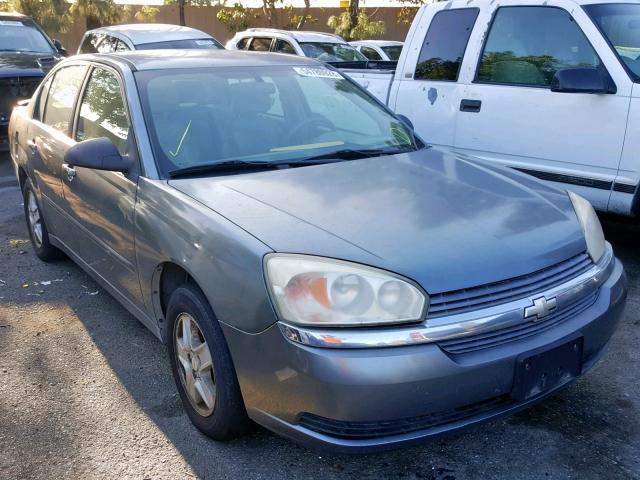 1G1ZT52815F297498 - 2005 CHEVROLET MALIBU LS 灰色 照片 1