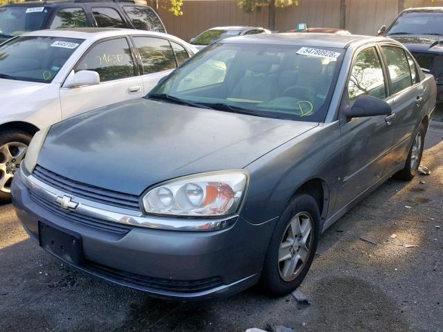1G1ZT52815F297498 - 2005 CHEVROLET MALIBU LS 灰色 照片 2