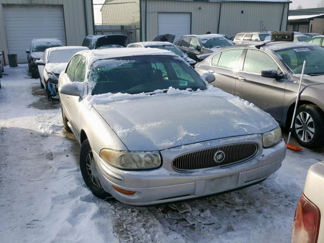 1G4HP54K524133089 - 2002 BUICK LESABRE CU SILVER photo 1