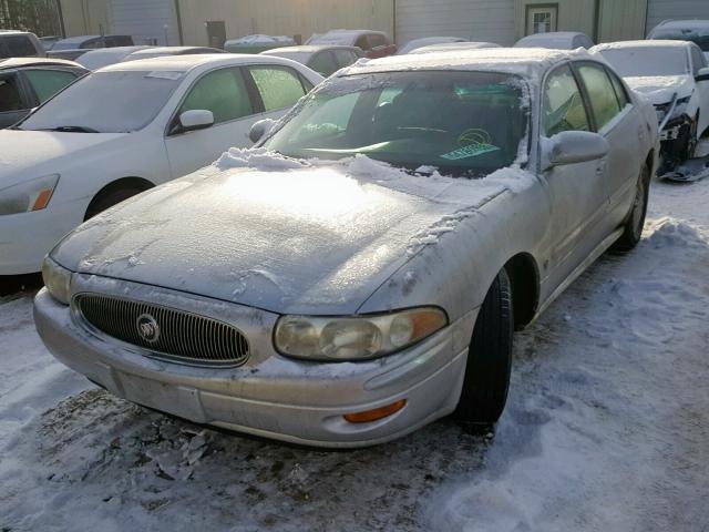 1G4HP54K524133089 - 2002 BUICK LESABRE CU SILVER photo 2