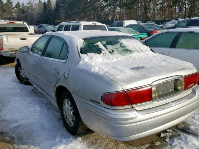 1G4HP54K524133089 - 2002 BUICK LESABRE CU SILVER photo 3