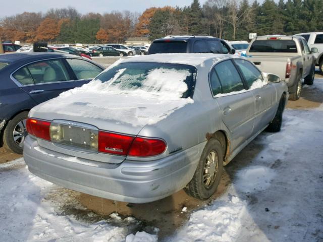 1G4HP54K524133089 - 2002 BUICK LESABRE CU SILVER photo 4