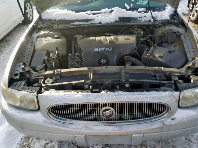 1G4HP54K524133089 - 2002 BUICK LESABRE CU SILVER photo 7