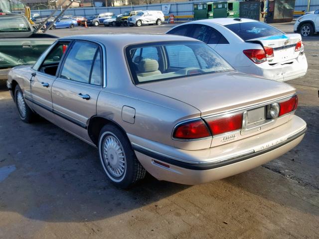 1G4HP52K0XH462463 - 1999 BUICK LESABRE CU GOLD photo 3