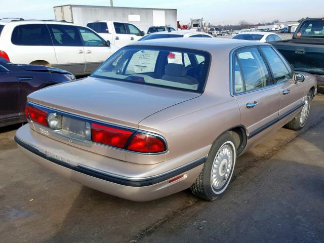 1G4HP52K0XH462463 - 1999 BUICK LESABRE CU GOLD photo 4