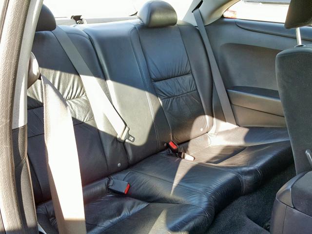 1HGCM71317A010643 - 2007 HONDA ACCORD LX BLACK photo 6