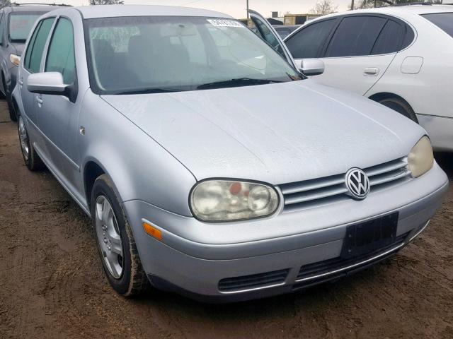 9BWFK61J234061044 - 2003 VOLKSWAGEN GOLF GL SILVER photo 1