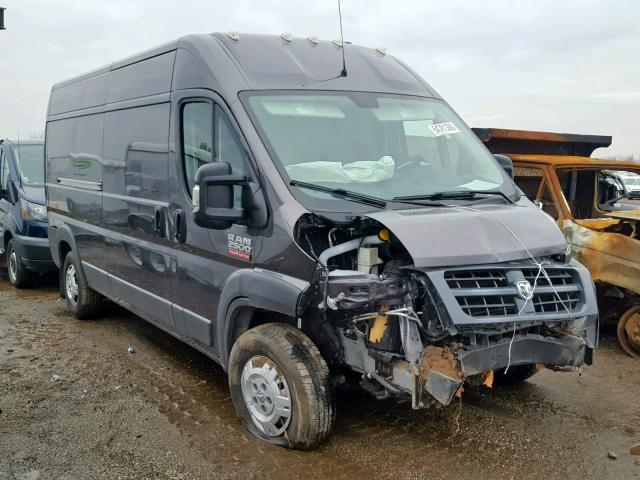 3C6TRVDG7FE500297 - 2015 RAM PROMASTER 灰色 照片 1