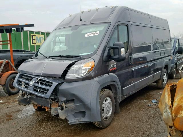 3C6TRVDG7FE500297 - 2015 RAM PROMASTER 灰色 照片 2