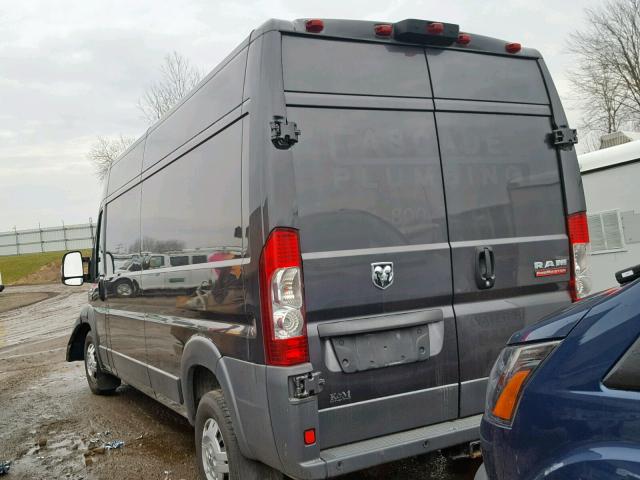 3C6TRVDG7FE500297 - 2015 RAM PROMASTER 灰色 照片 3