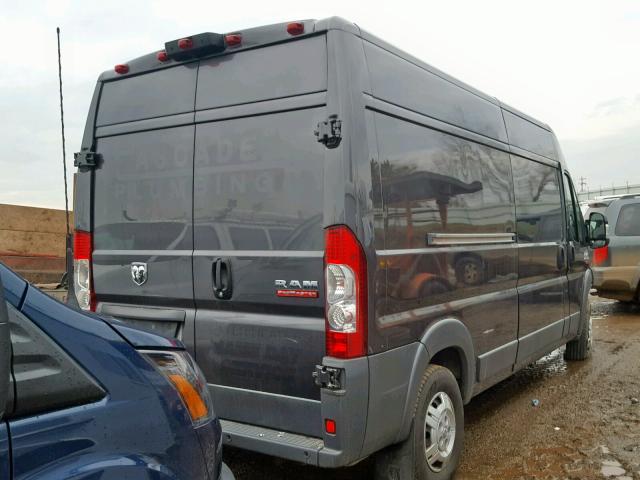 3C6TRVDG7FE500297 - 2015 RAM PROMASTER 灰色 照片 4
