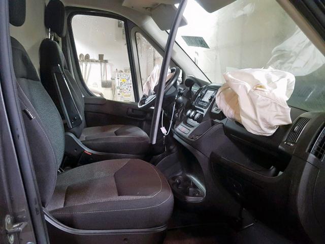 3C6TRVDG7FE500297 - 2015 RAM PROMASTER 灰色 照片 5