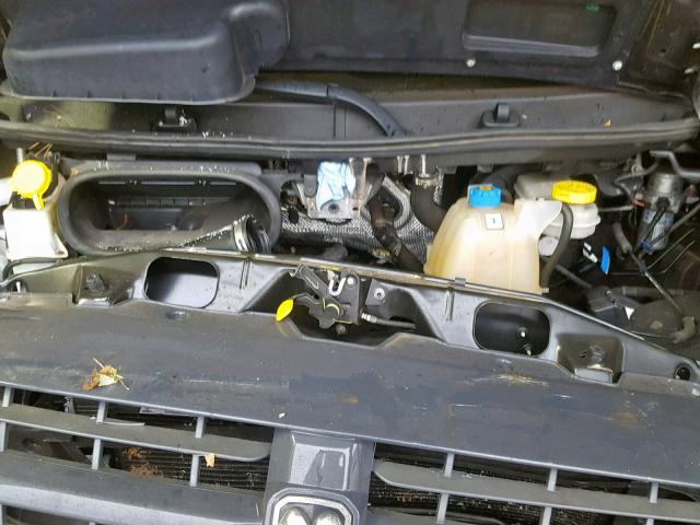 3C6TRVDG7FE500297 - 2015 RAM PROMASTER 灰色 照片 7