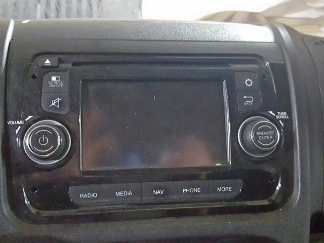 3C6TRVDG7FE500297 - 2015 RAM PROMASTER 灰色 照片 9