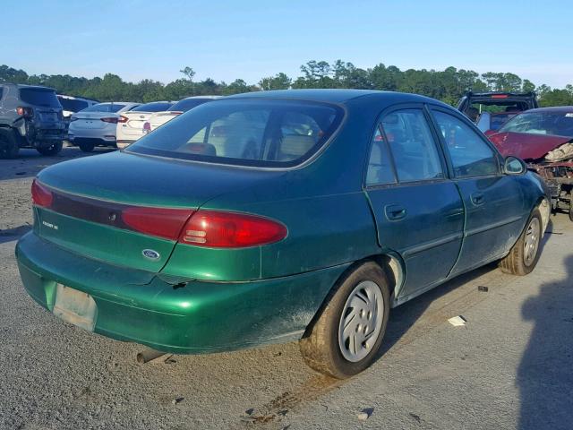 3FAFP13PX2R108865 - 2002 FORD ESCORT GREEN photo 4