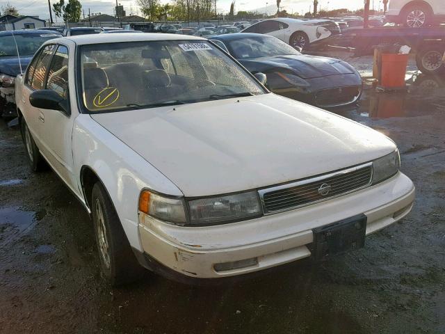 JN1HJ01F7RT234170 - 1994 NISSAN MAXIMA GXE WHITE photo 1