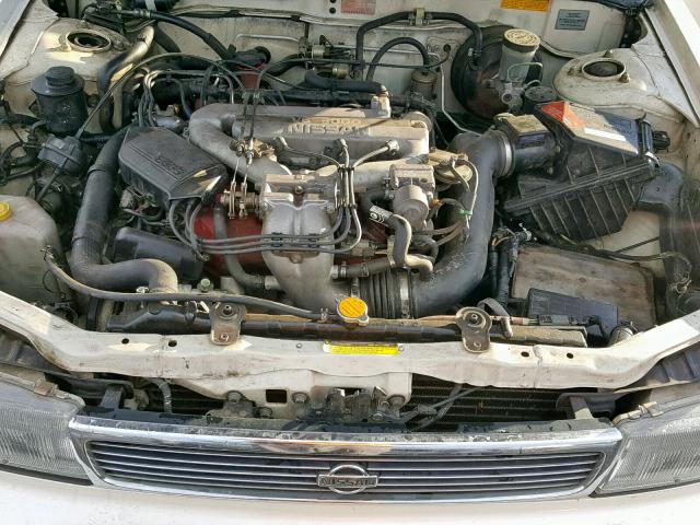 JN1HJ01F7RT234170 - 1994 NISSAN MAXIMA GXE WHITE photo 7