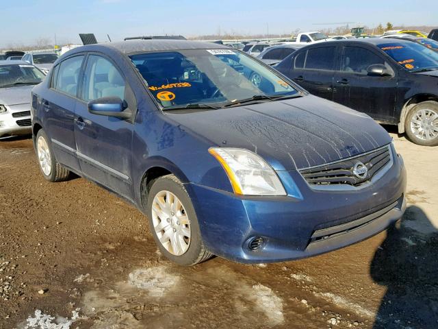 3N1AB6AP8BL667338 - 2011 NISSAN SENTRA 2.0 BLUE photo 1