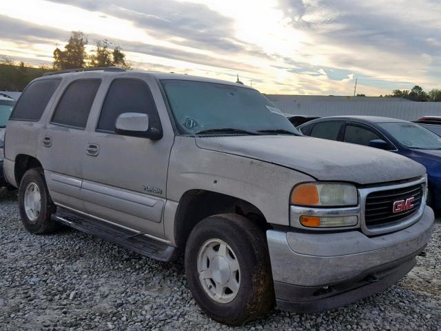 1GKEC13T85P194115 - 2005 GMC YUKON BEIGE photo 1