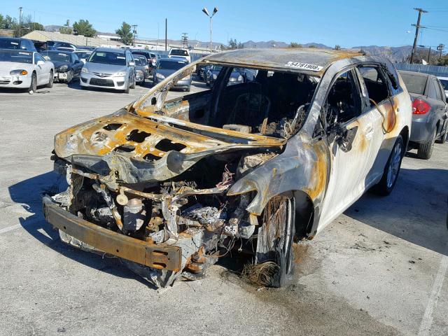 4T3ZA3BB7DU067829 - 2013 TOYOTA VENZA LE BURN photo 2