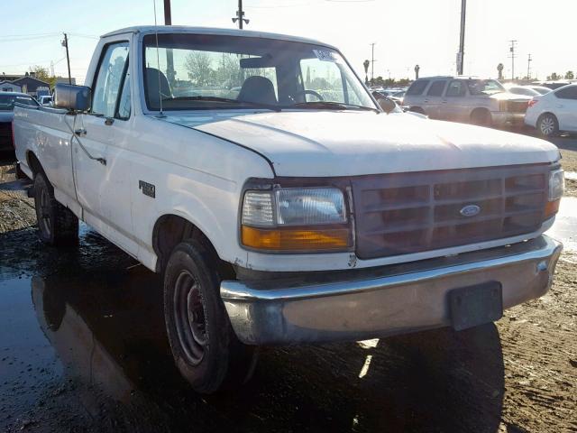 3FTHF25H6VMA57948 - 1997 FORD F250 WHITE photo 1