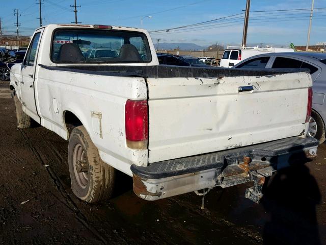 3FTHF25H6VMA57948 - 1997 FORD F250 WHITE photo 3