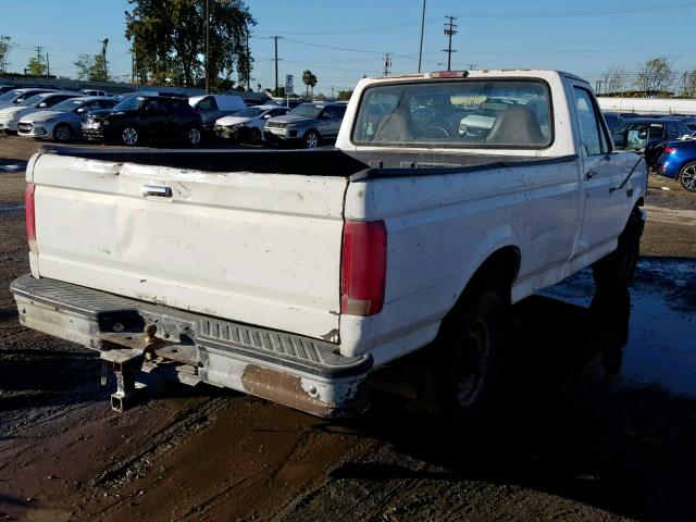 3FTHF25H6VMA57948 - 1997 FORD F250 WHITE photo 4