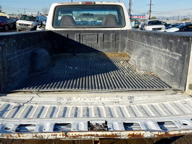 3FTHF25H6VMA57948 - 1997 FORD F250 WHITE photo 6