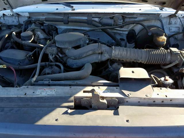 3FTHF25H6VMA57948 - 1997 FORD F250 WHITE photo 7