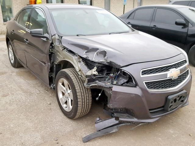 1G11A5SA6DF314669 - 2013 CHEVROLET MALIBU LS 灰色 照片 1