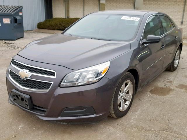 1G11A5SA6DF314669 - 2013 CHEVROLET MALIBU LS 灰色 照片 2