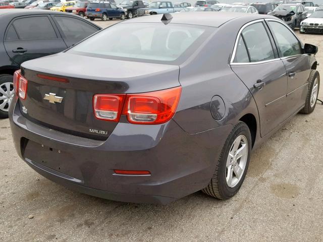1G11A5SA6DF314669 - 2013 CHEVROLET MALIBU LS 灰色 照片 4
