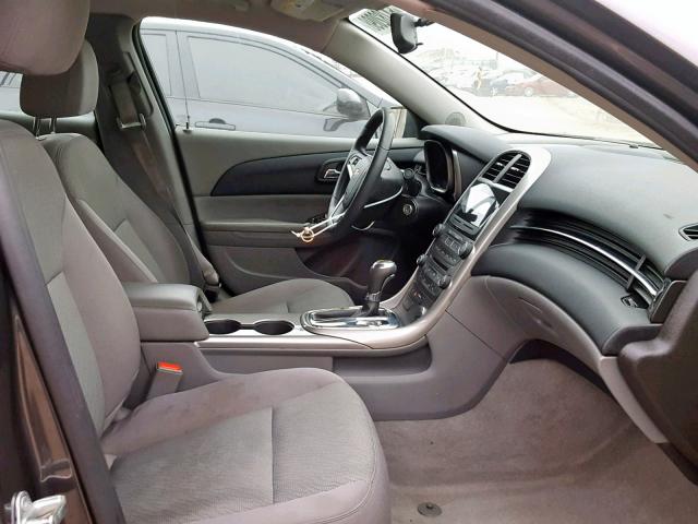 1G11A5SA6DF314669 - 2013 CHEVROLET MALIBU LS 灰色 照片 5