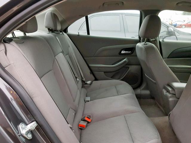 1G11A5SA6DF314669 - 2013 CHEVROLET MALIBU LS 灰色 照片 6