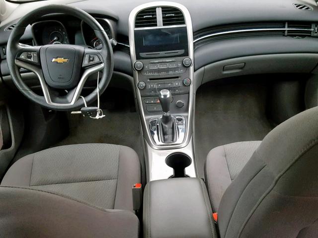 1G11A5SA6DF314669 - 2013 CHEVROLET MALIBU LS 灰色 照片 9