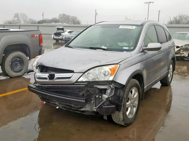 JHLRE487X7C099018 - 2007 HONDA CR-V EXL GRAY photo 2