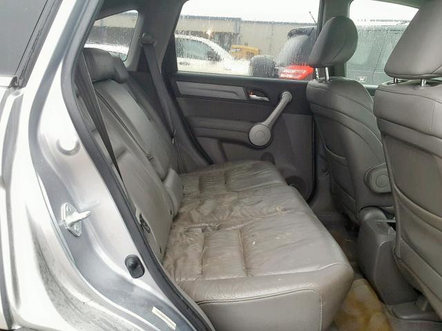 JHLRE487X7C099018 - 2007 HONDA CR-V EXL GRAY photo 6