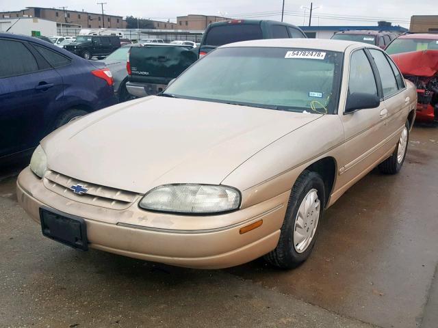 2G1WL52M2W9154943 - 1998 CHEVROLET LUMINA BAS GOLD photo 2
