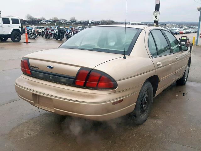 2G1WL52M2W9154943 - 1998 CHEVROLET LUMINA BAS GOLD photo 4