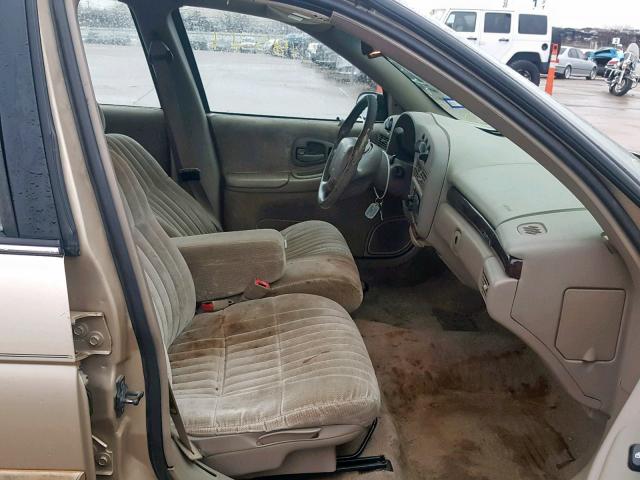 2G1WL52M2W9154943 - 1998 CHEVROLET LUMINA BAS GOLD photo 5