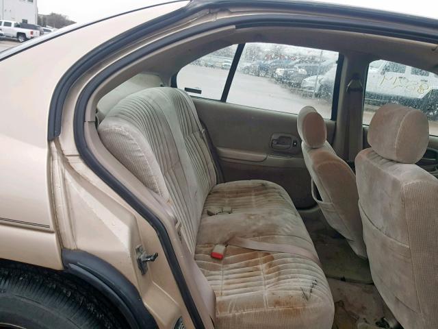 2G1WL52M2W9154943 - 1998 CHEVROLET LUMINA BAS GOLD photo 6
